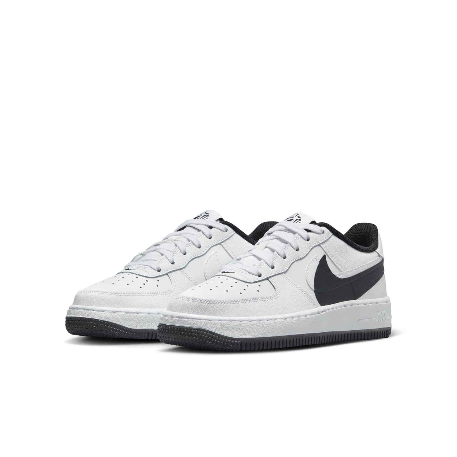 (GS) Nike Air Force 1 LV8 4 'White Black' FQ4118-100