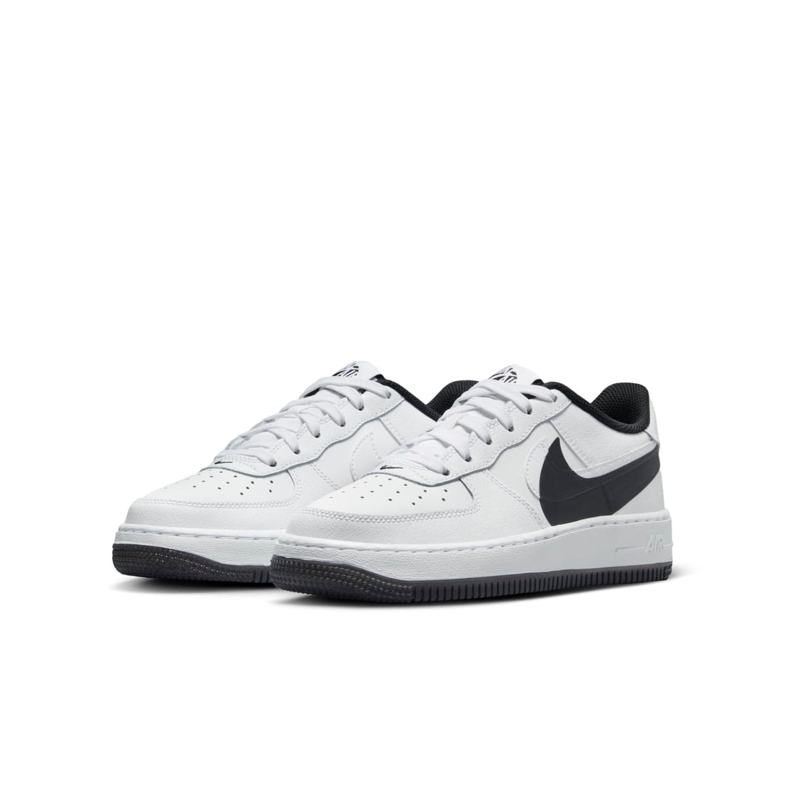 (GS) Nike Air Force 1 LV8 4 'White Black' FQ4118-100