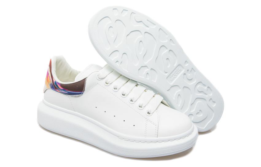 Alexander McQueen Oversized Sneaker 'White Marble' 750342WIDJU9035