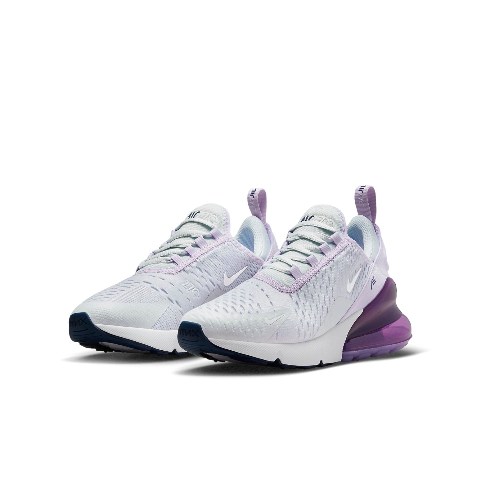 (GS) Nike Air Max 270 'Pure Platinum Violet Frost' 943345-023