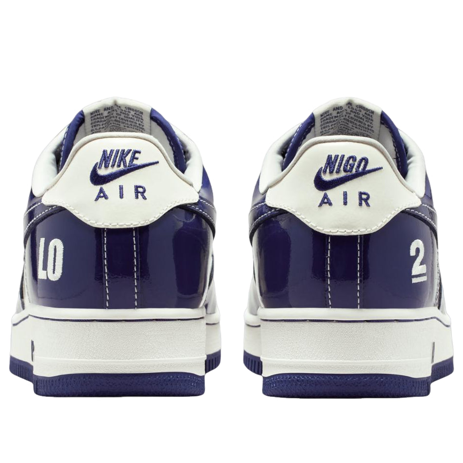 Nike x Nigo Air Force 1 Low '01 'Last Orgy 2' IO8765-100