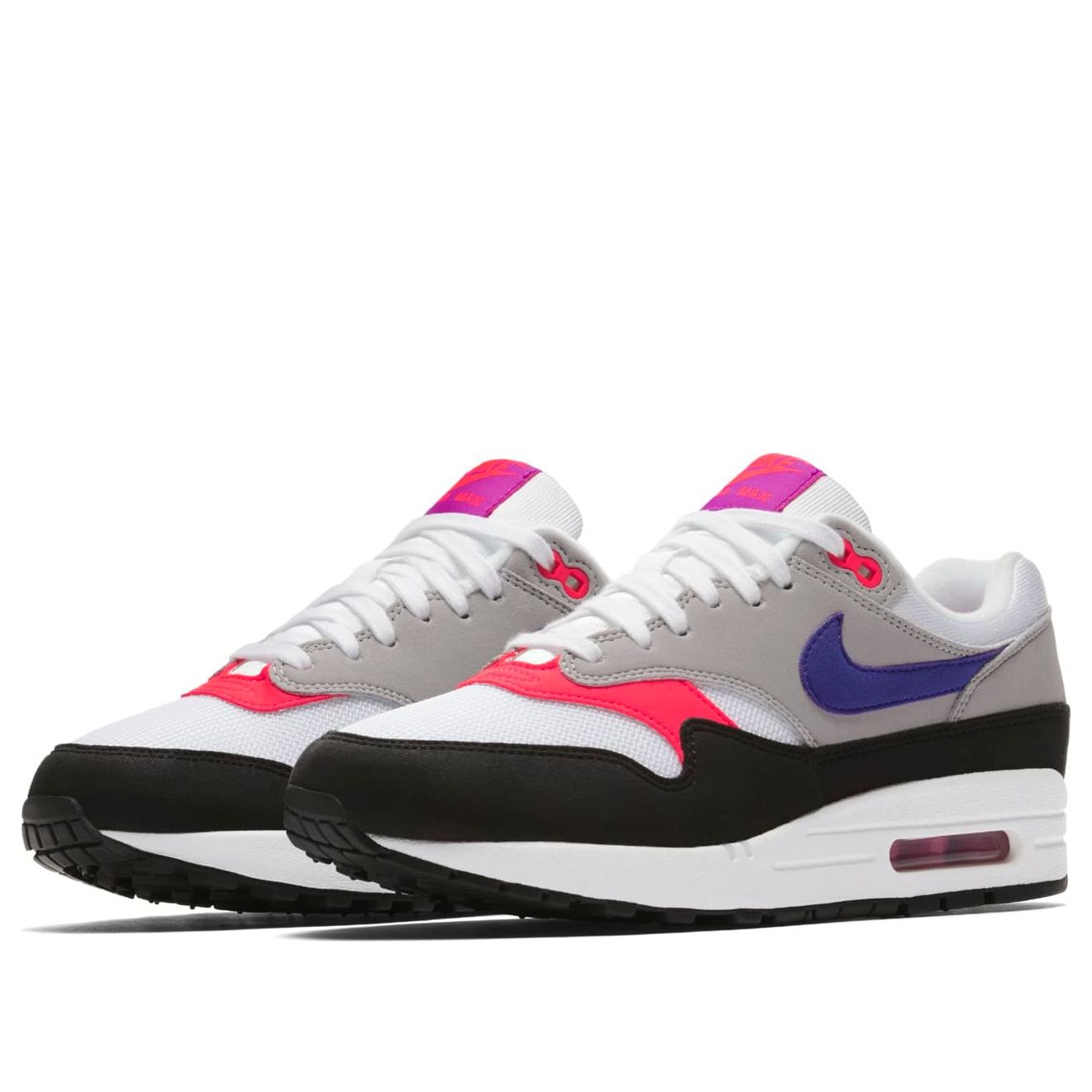(WMNS) Nike Air Max 1 'Court Purple Pink Flash' 319986-114