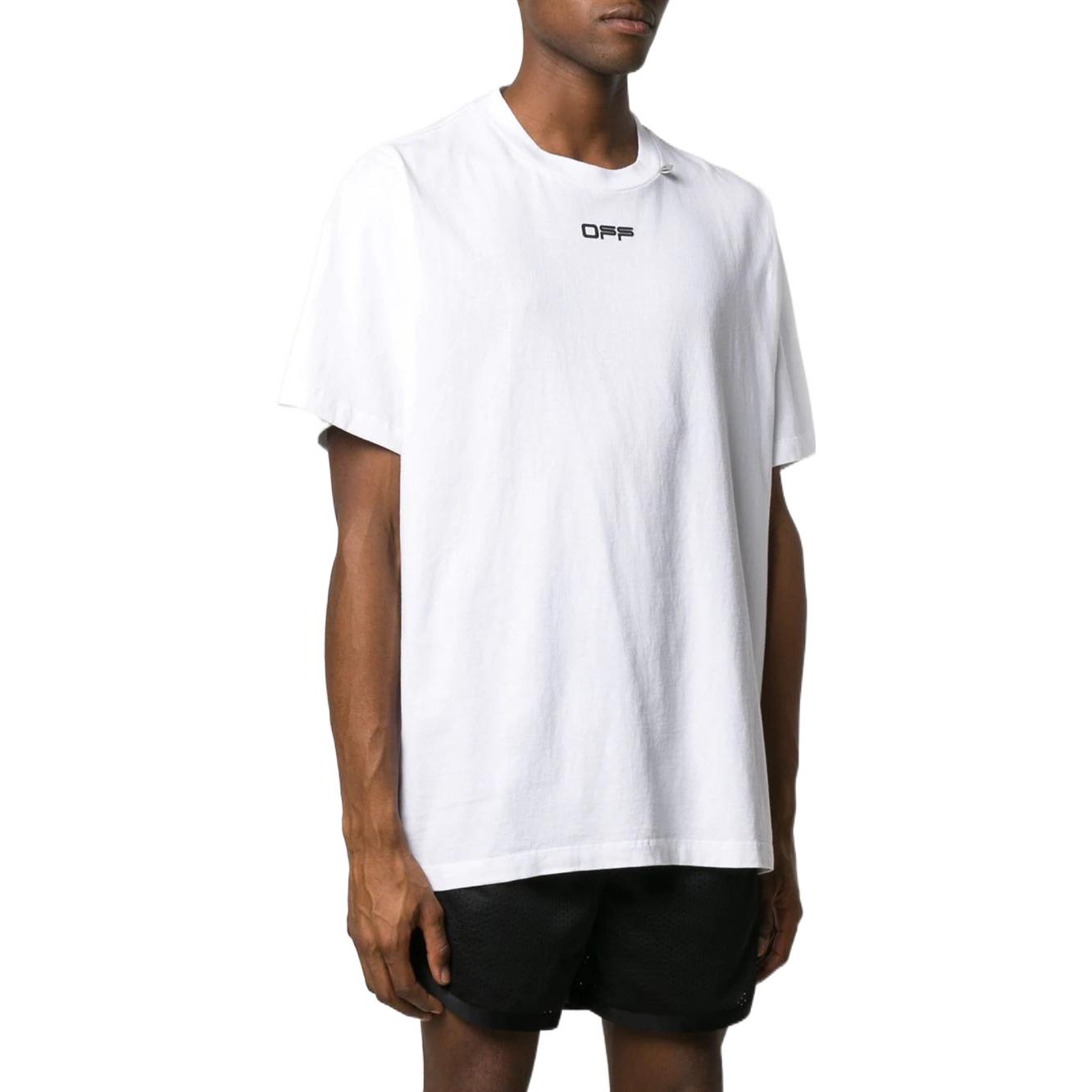 Off-White SS20 Arrows Sketch Short Sleeve Loose OMAA038S201850040188