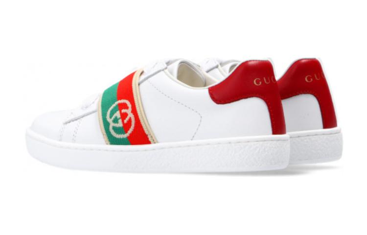 (GS) Gucci Ace Sneaker With Interlocking G Web 'White' 662211-D8050-9081