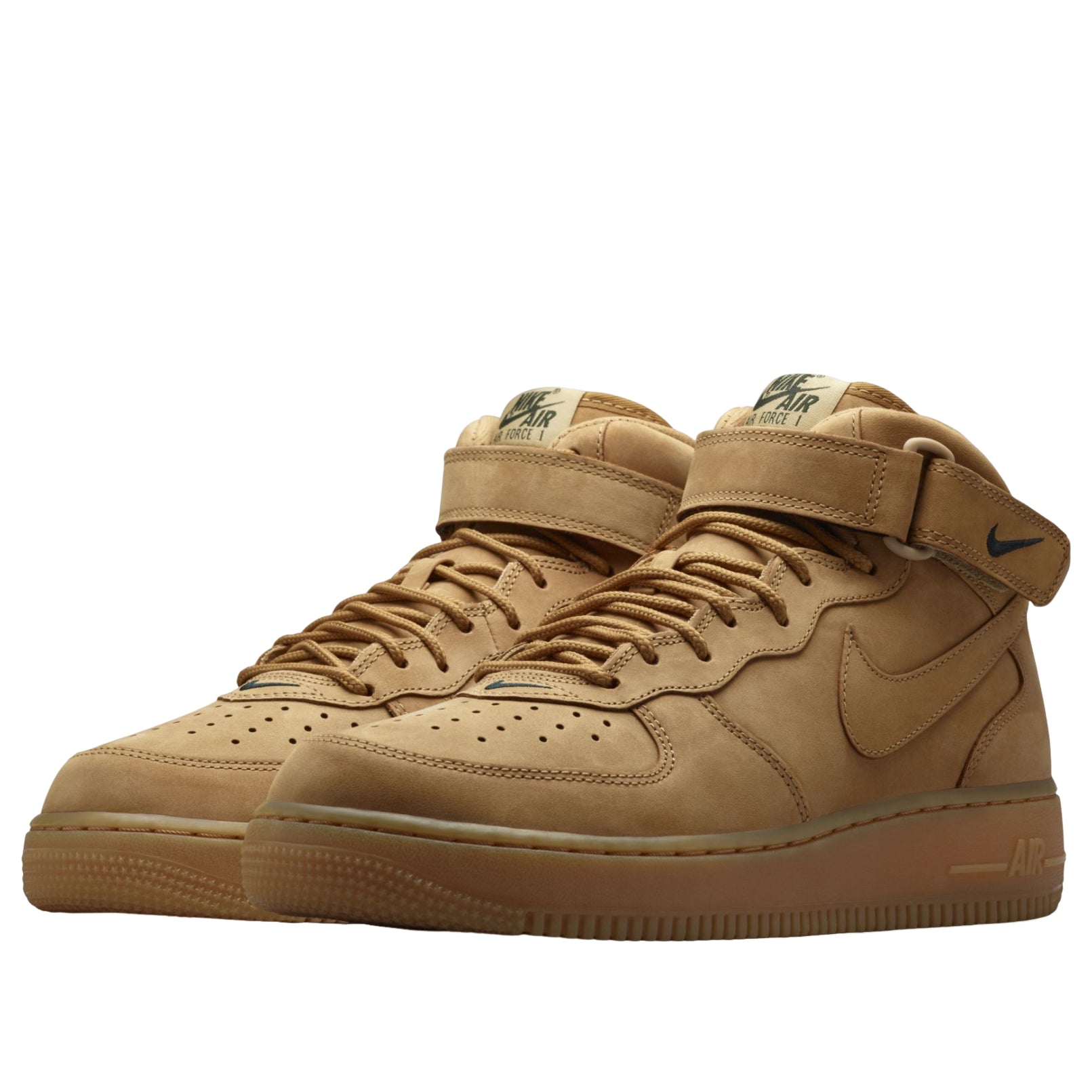 Nike Air Force 1 Mid '07 PRM QS 'Flax' 715889-200