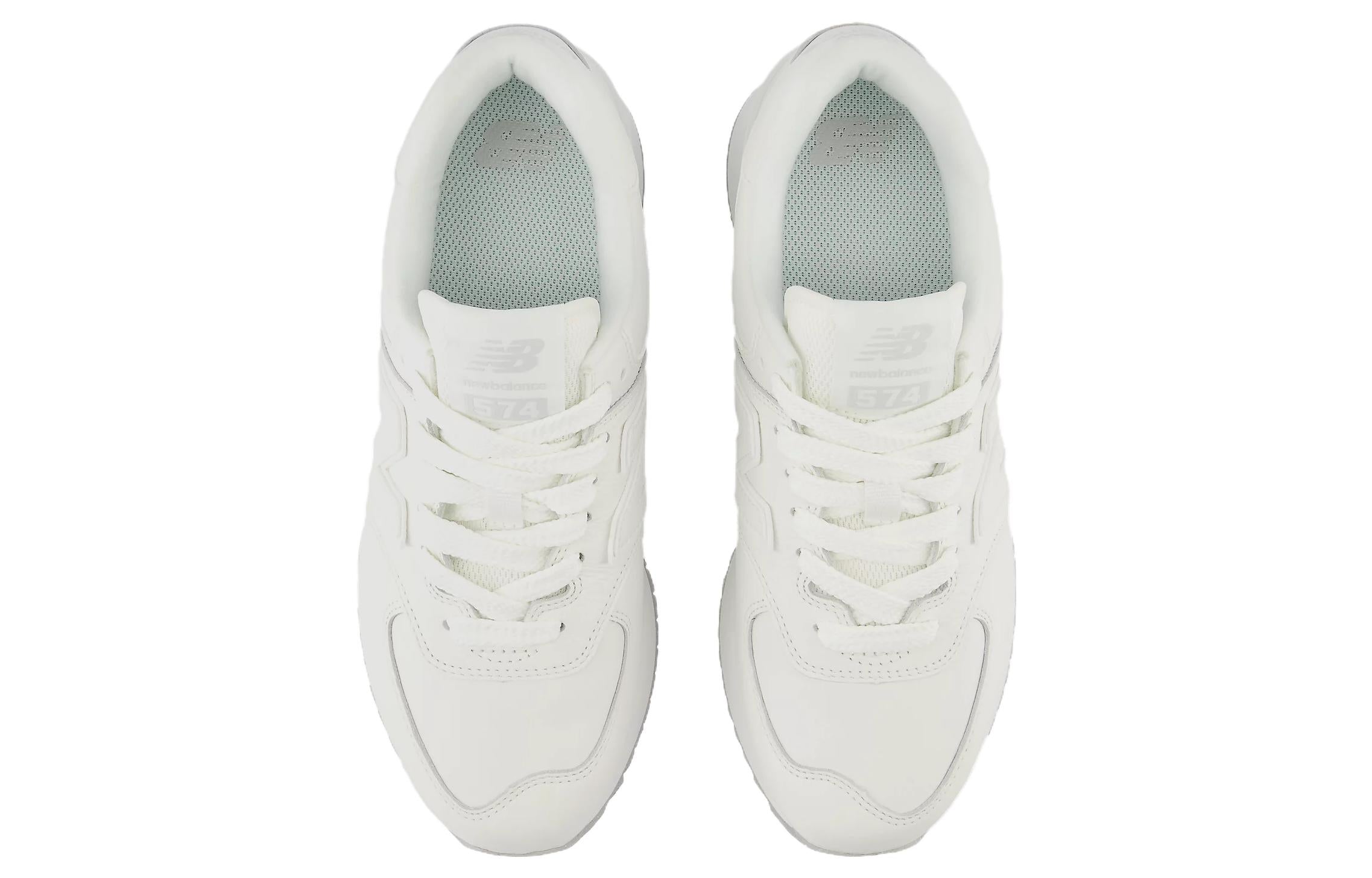 (WMNS) New Balance 574+ 'White Grey Matter' WL574ZFW