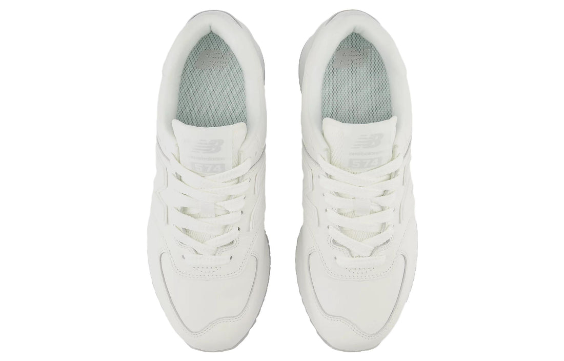 (WMNS) New Balance 574+ 'White Grey Matter' WL574ZFW