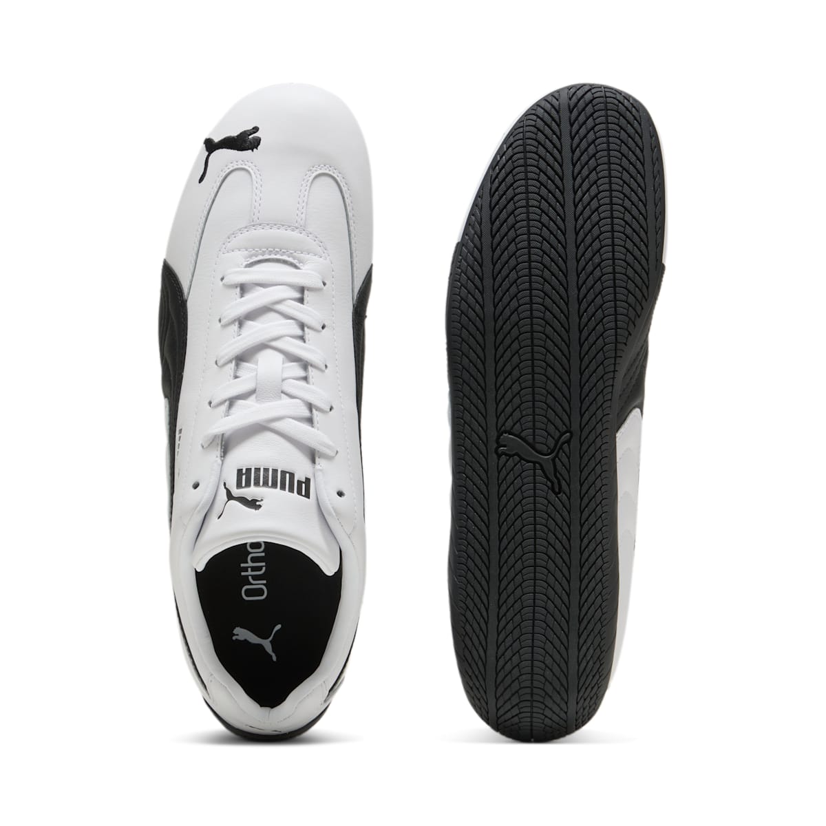 Puma Speedcat OG Leather 'White Black' 401603-02