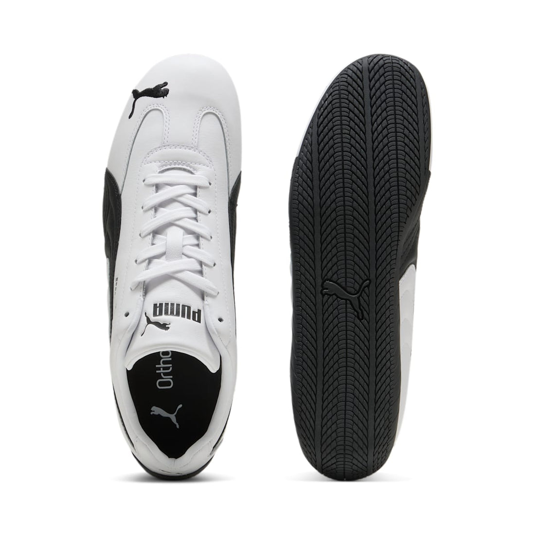 Puma Speedcat OG Leather 'White Black' 401603-02