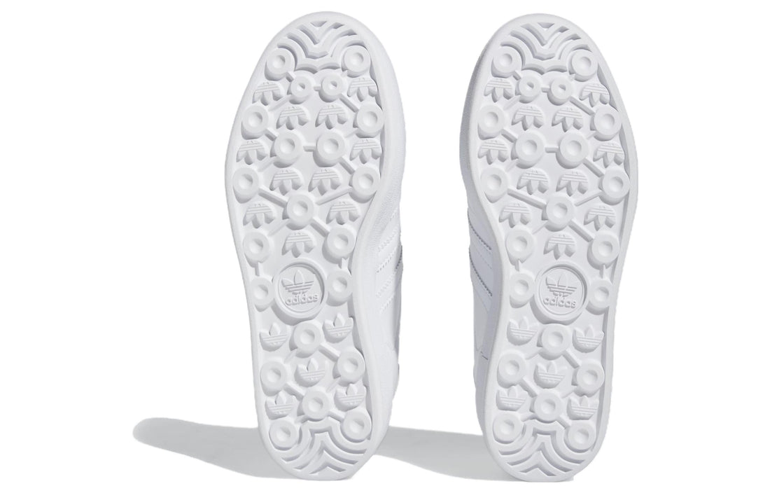 (WMNS) adidas Gazelle Bold 'Triple White' IE5130