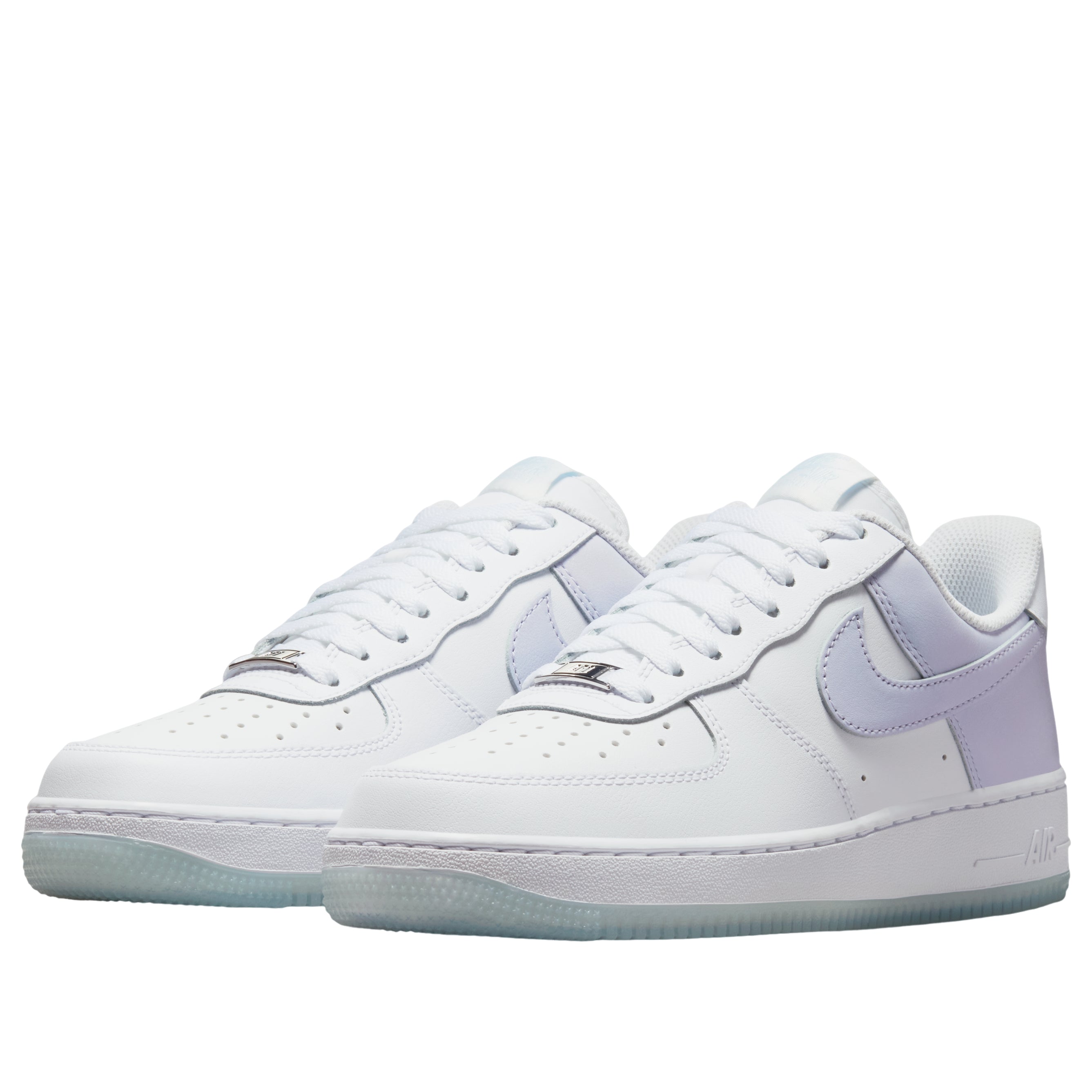 (WMNS) Nike Air Force 1 Low 'White Blue Tint Pure Violet' IR0194-100