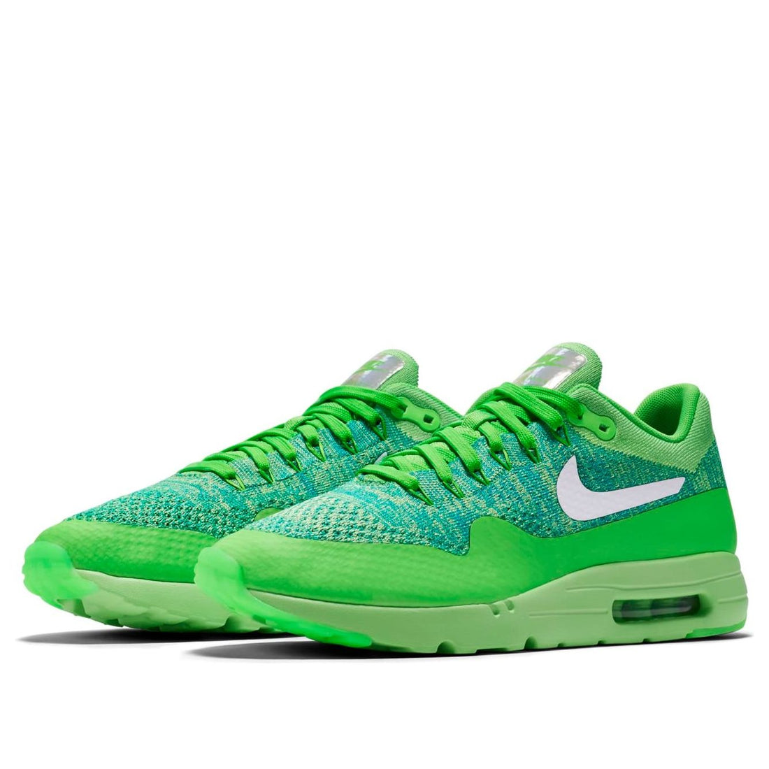 Nike Air Max 1 Ultra Flyknit 'Voltage Green' 843384-301