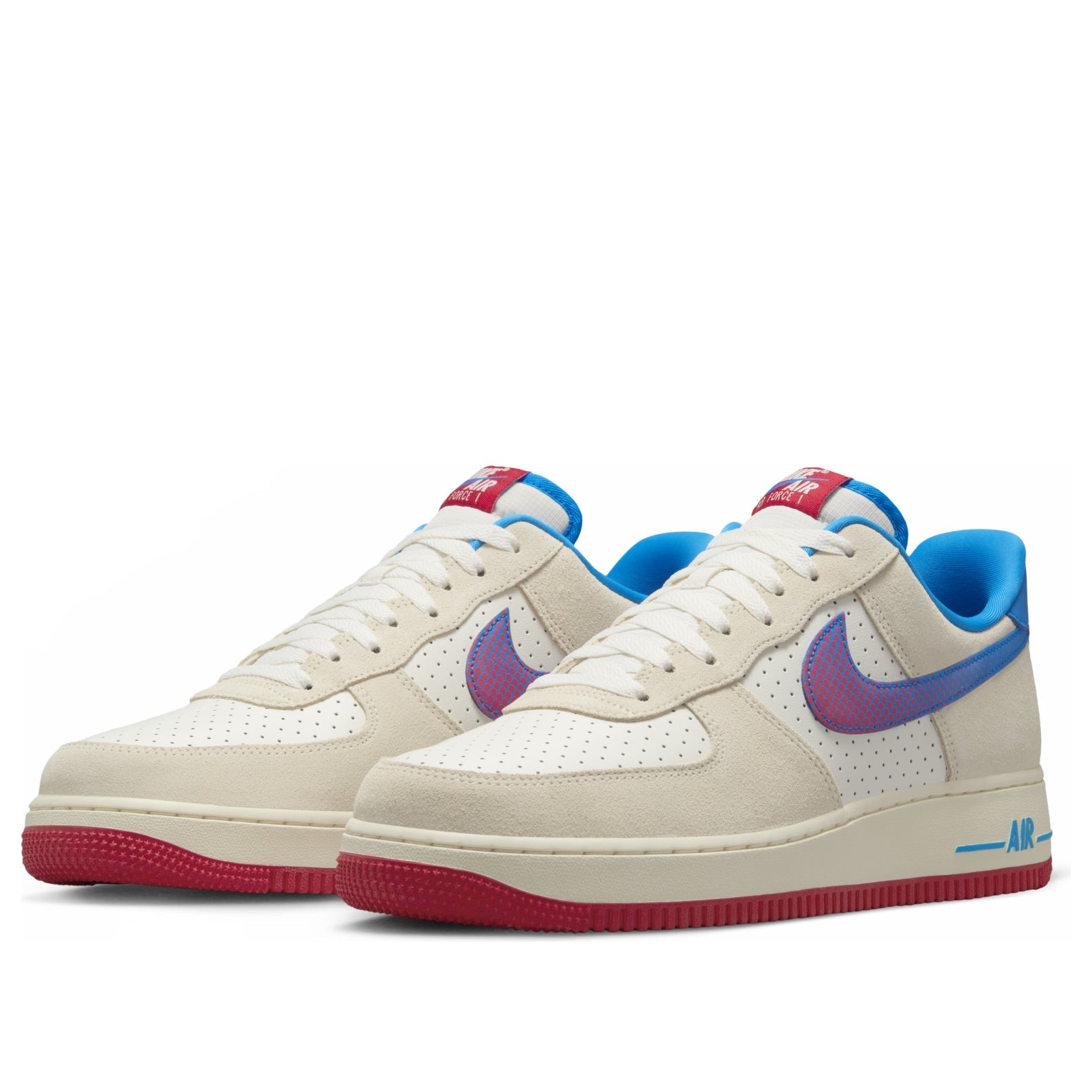 Nike Air Force 1 '07 LV8 'Coconut Milk Red Photo Blue' HQ3618-113