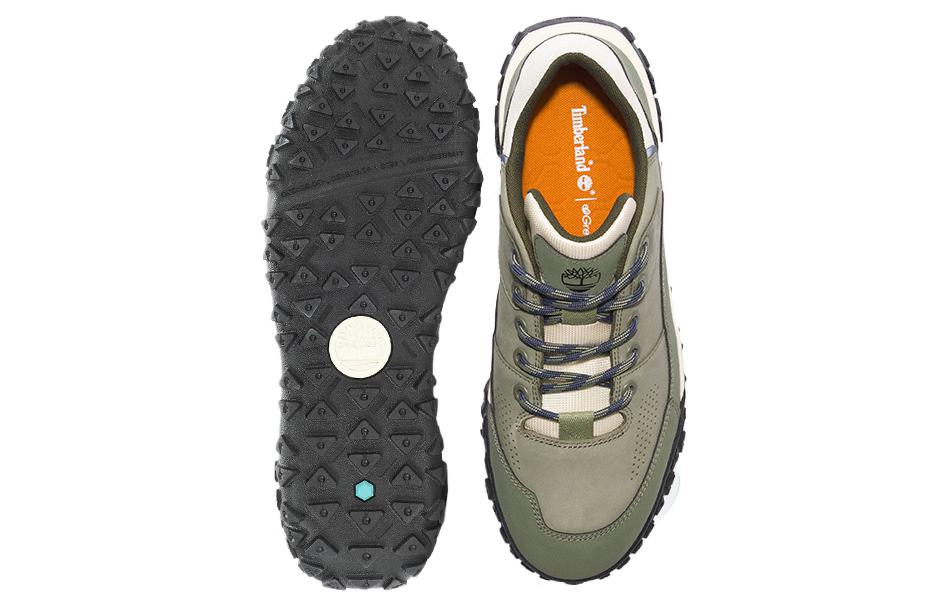 Timberland GreenStride Motion 6 Low Lace Up Hiking Sneakers 'Green' A6A3MM