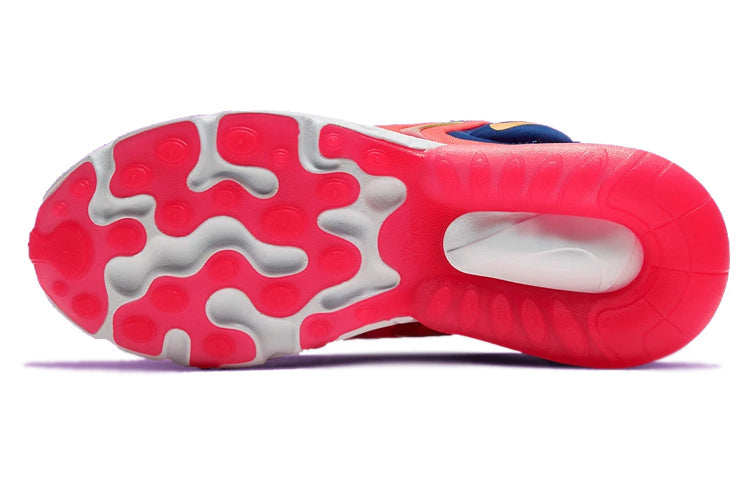 (GS) Nike Air Max 270 React 'Crimson Navy' CD6870-600
