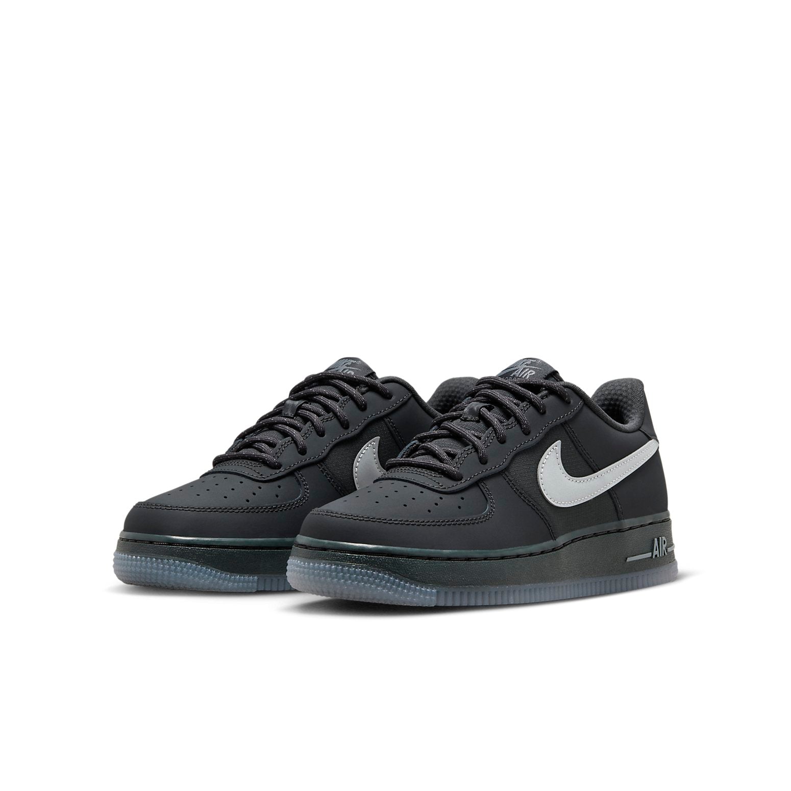 (GS) Nike Air Force 1 Low 'Reflective Swoosh' FV3980-001