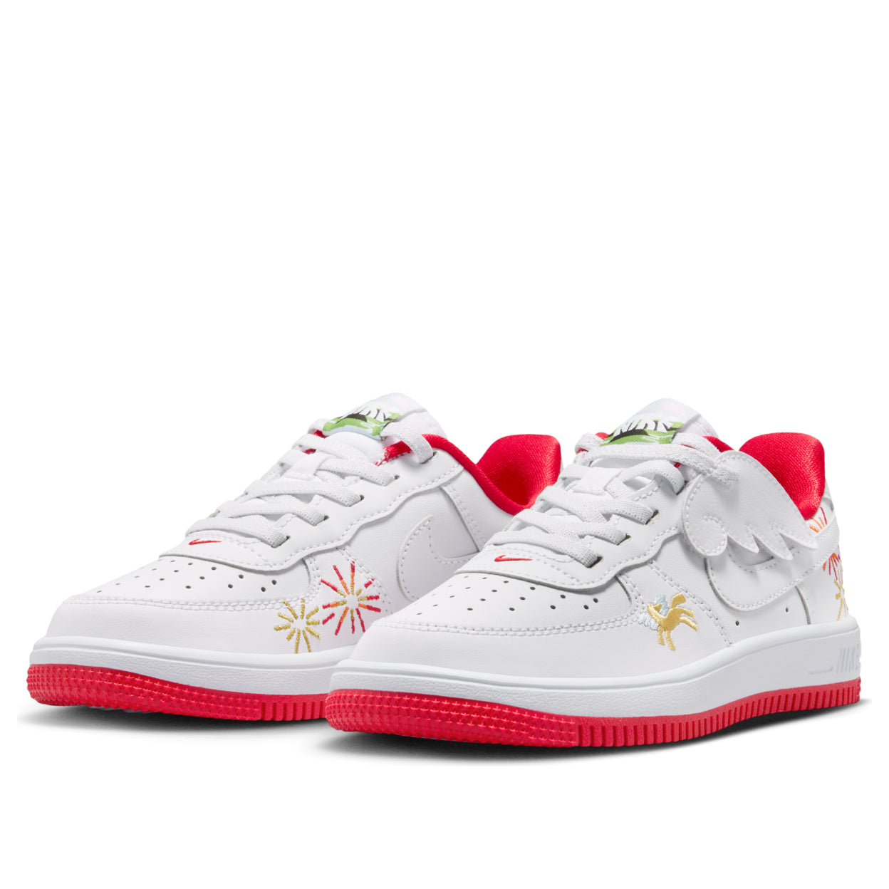 (PS) Nike Force 1 Low EasyOn 'Year of the Horse Unbridled' IQ1136-111