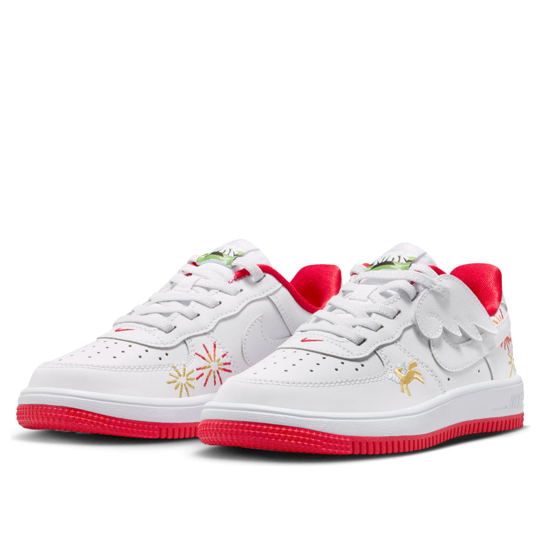 (PS) Nike Force 1 Low EasyOn 'Year of the Horse Unbridled' IQ1136-111