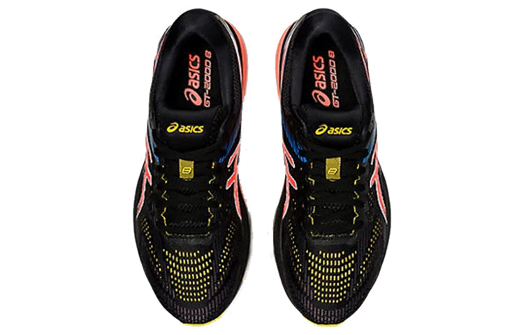 ASICS GT-2000 8 Trail 'Black Sunrise Red' 1011A671-004