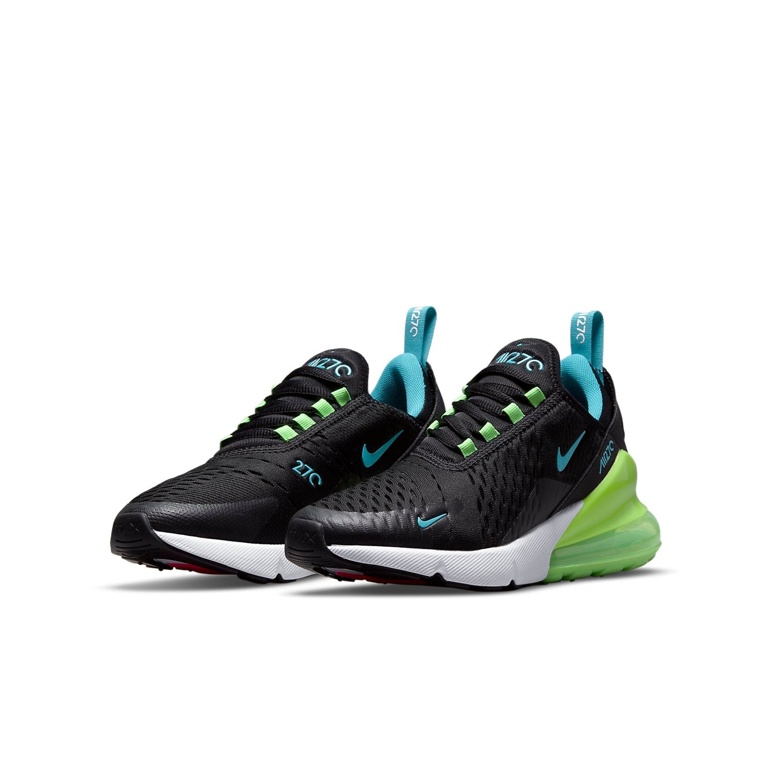 (GS) Nike Air Max 270 'Black Green Strike' DM3111-001
