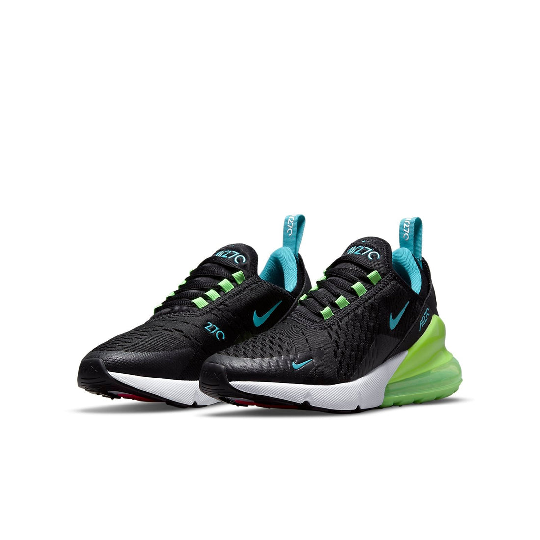 (GS) Nike Air Max 270 'Black Green Strike' DM3111-001