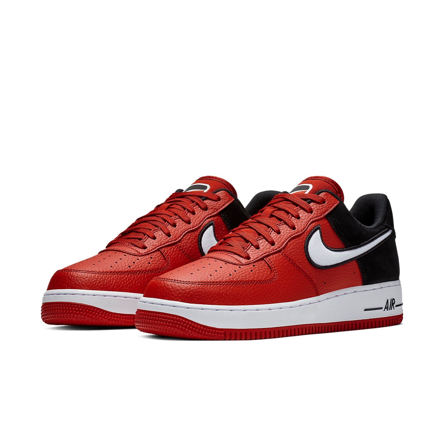 Nike Air Force 1 Low 'Red Black' AO2439-600