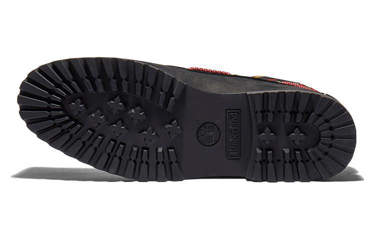 Timberland 3-Holes Boot Shoes x CLOT 'Black' A5Z1HW