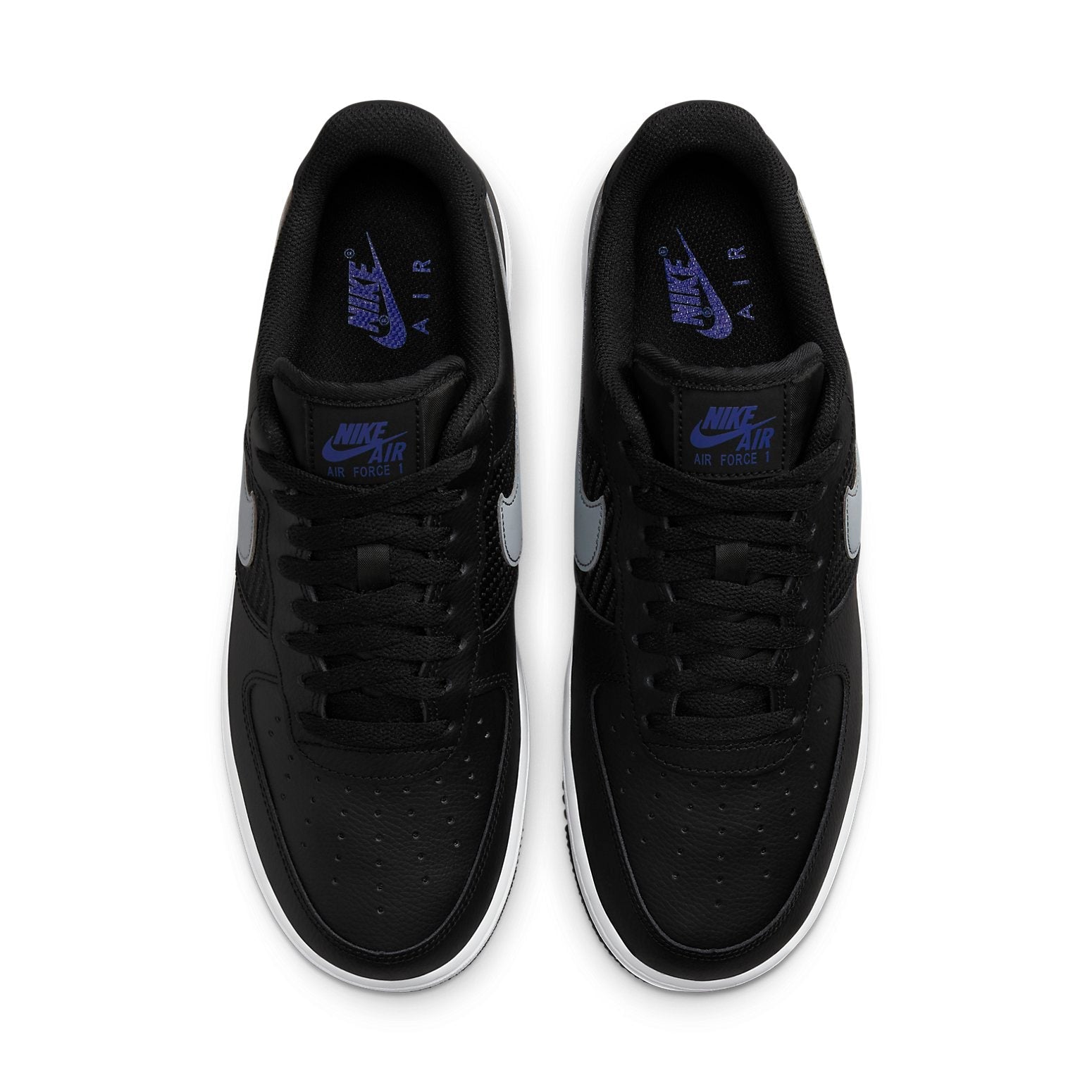 Nike Air Force 1 Low '07 'Double Swoosh Black Racer Blue' FD0666-001