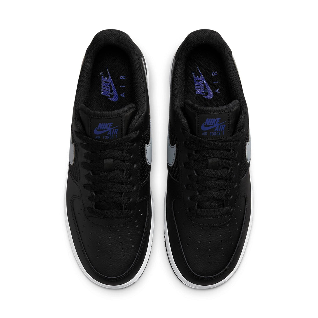 Nike Air Force 1 Low '07 'Double Swoosh Black Racer Blue' FD0666-001