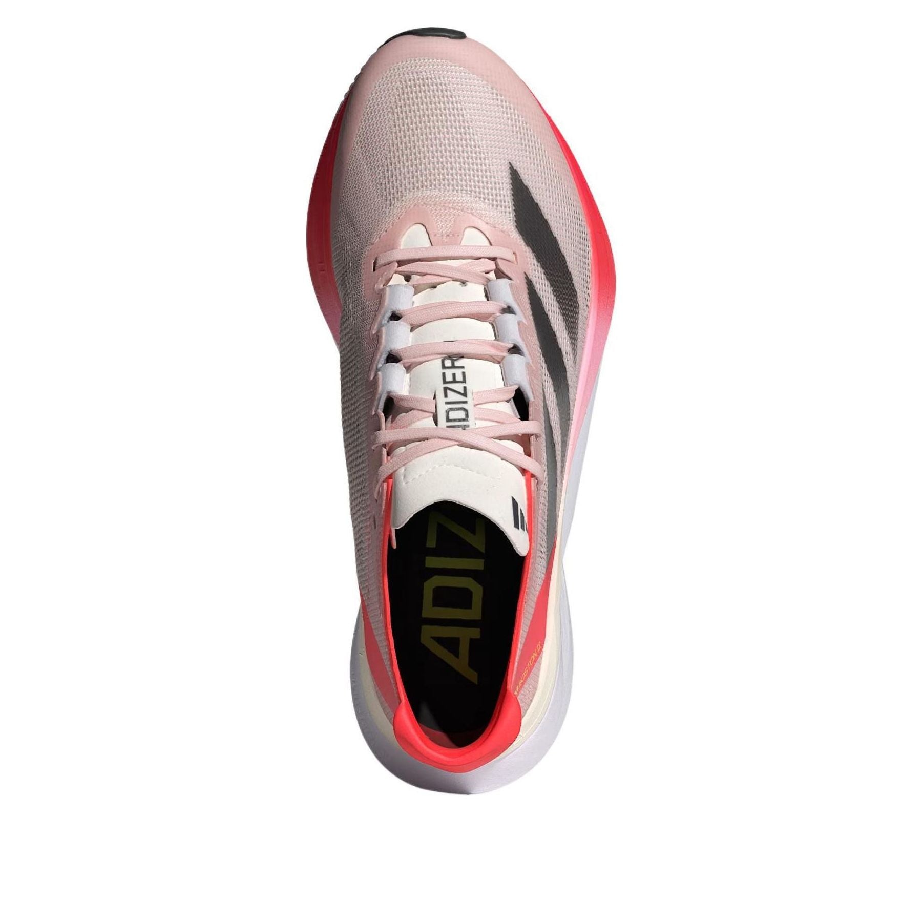 (WMNS) adidas Adizero Boston 12 'Sandy Pink Aurora Met Solar Red' IF9218