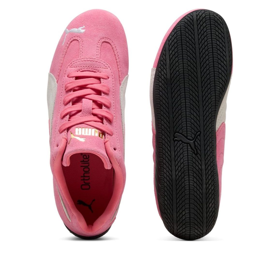 (GS) PUMA Speedcat OG 'Pink White' 401698-05