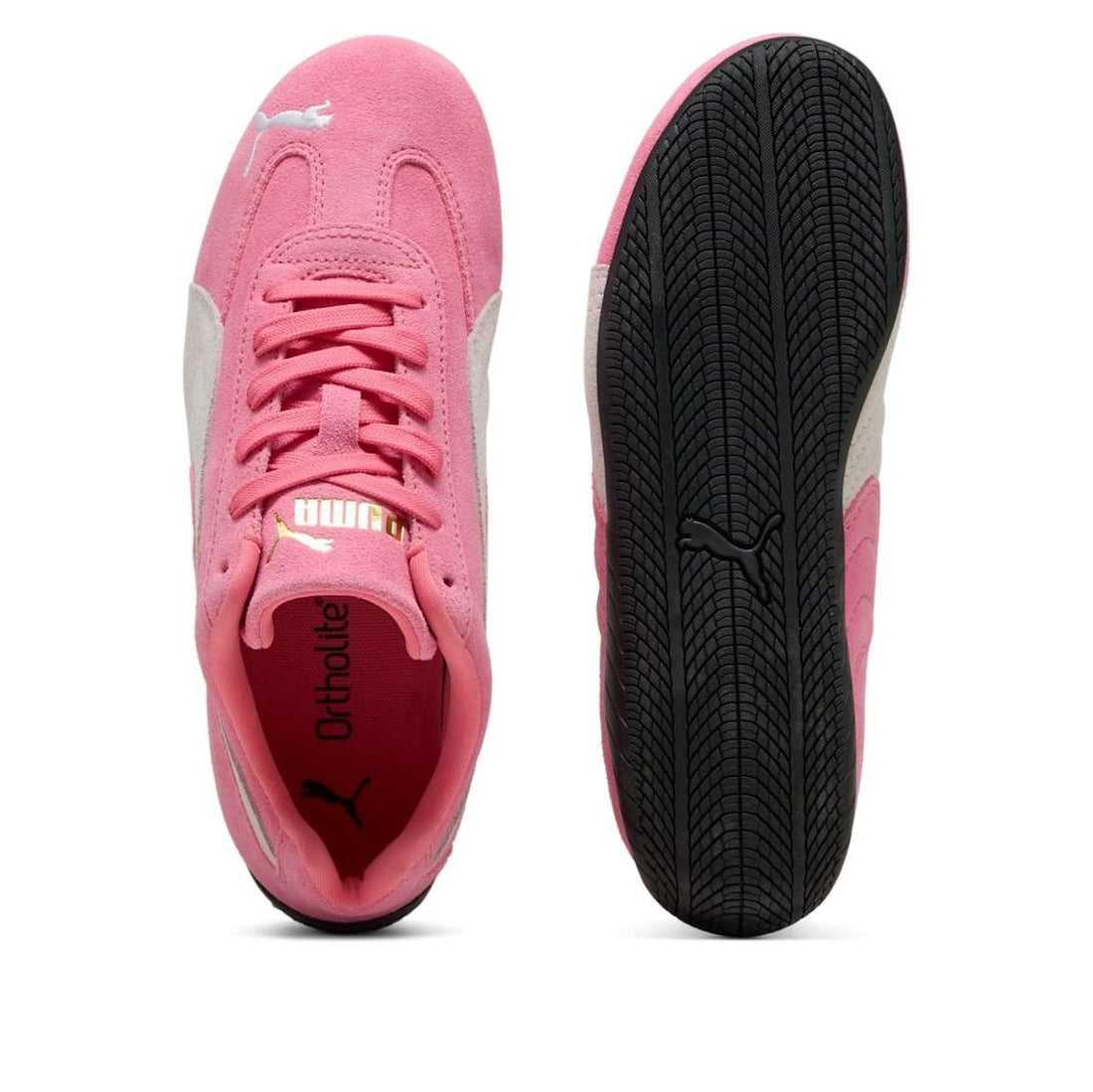 (GS) PUMA Speedcat OG 'Pink White' 401698-05