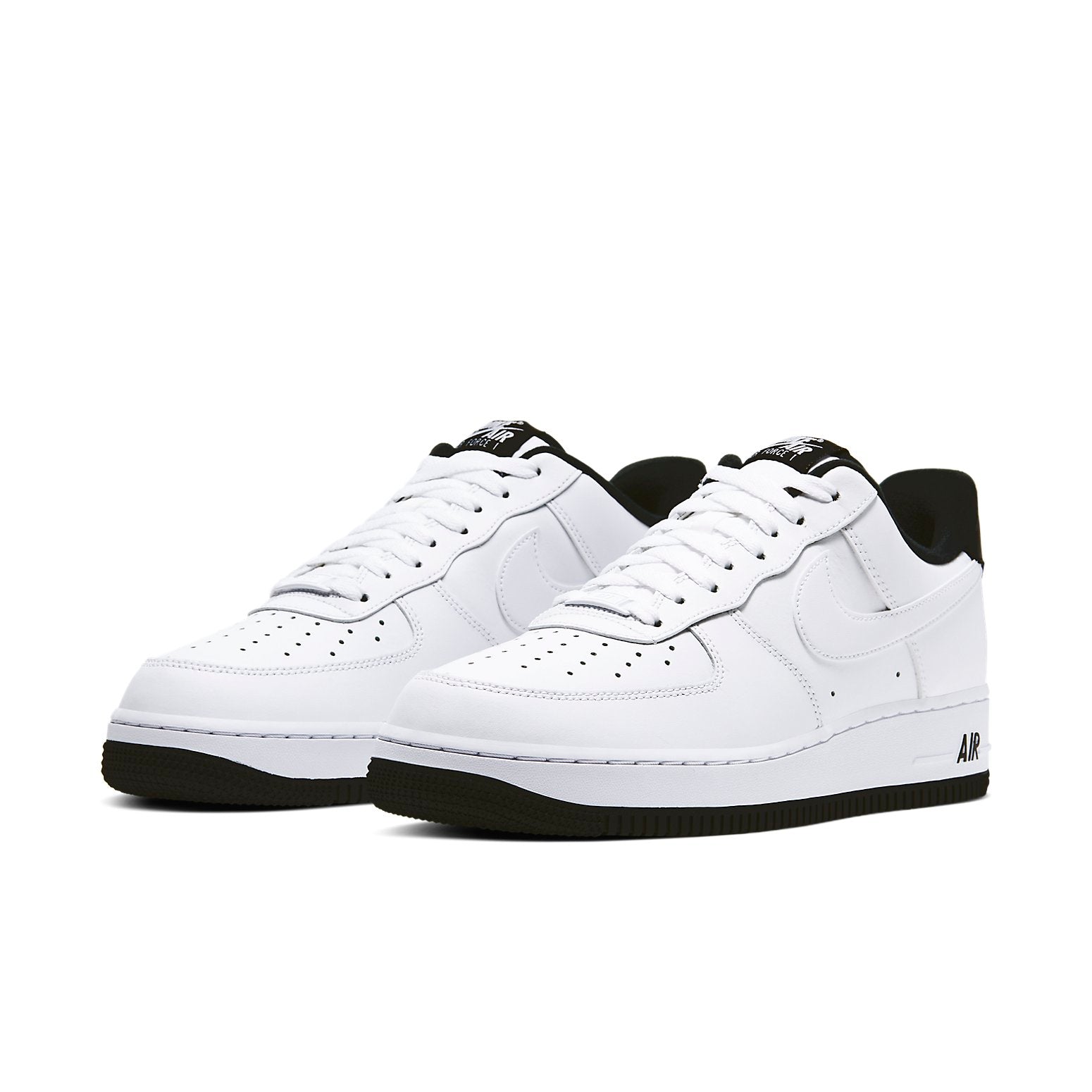 Nike Air Force 1 '07 'White Black' CD0884-100