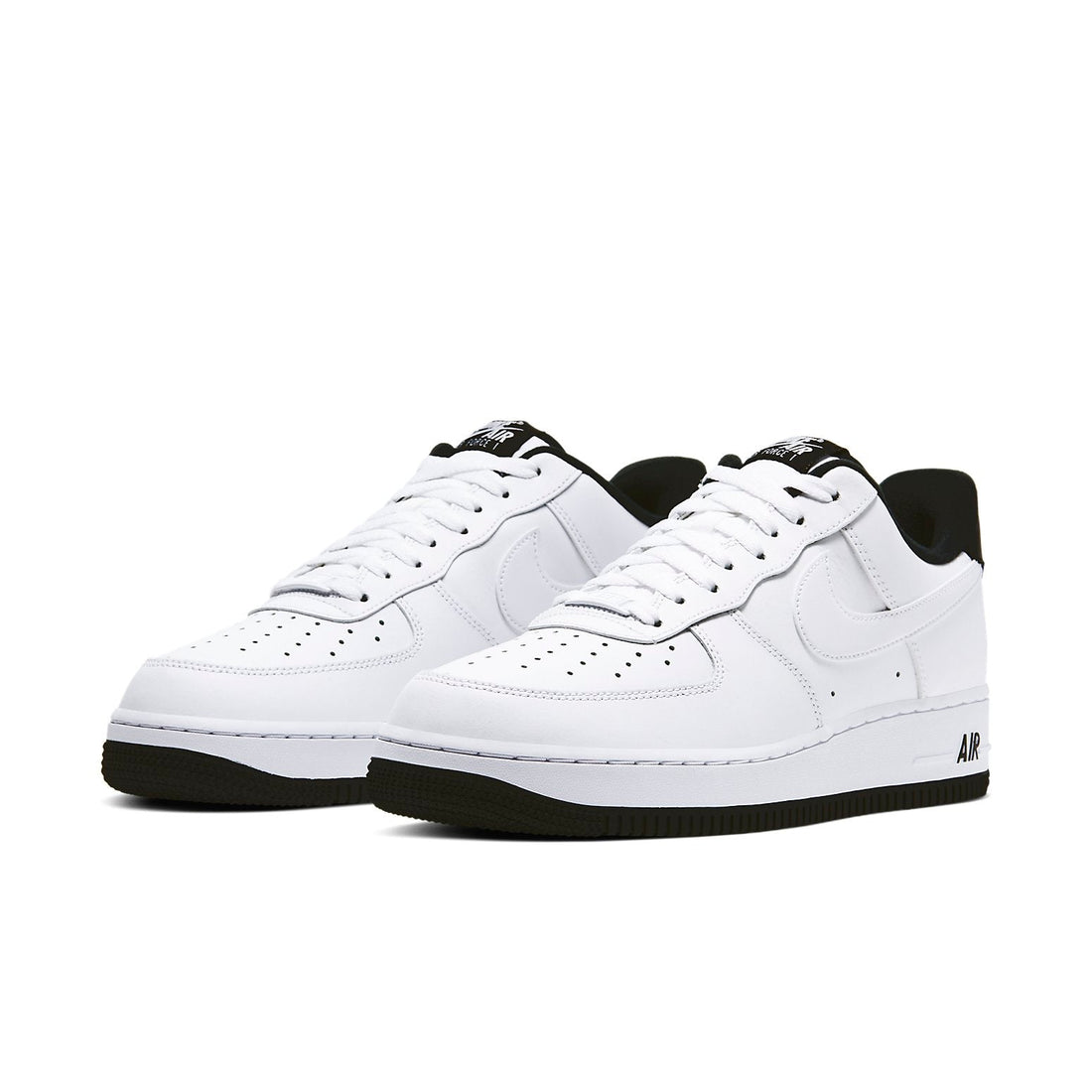 Nike Air Force 1 '07 'White Black' CD0884-100