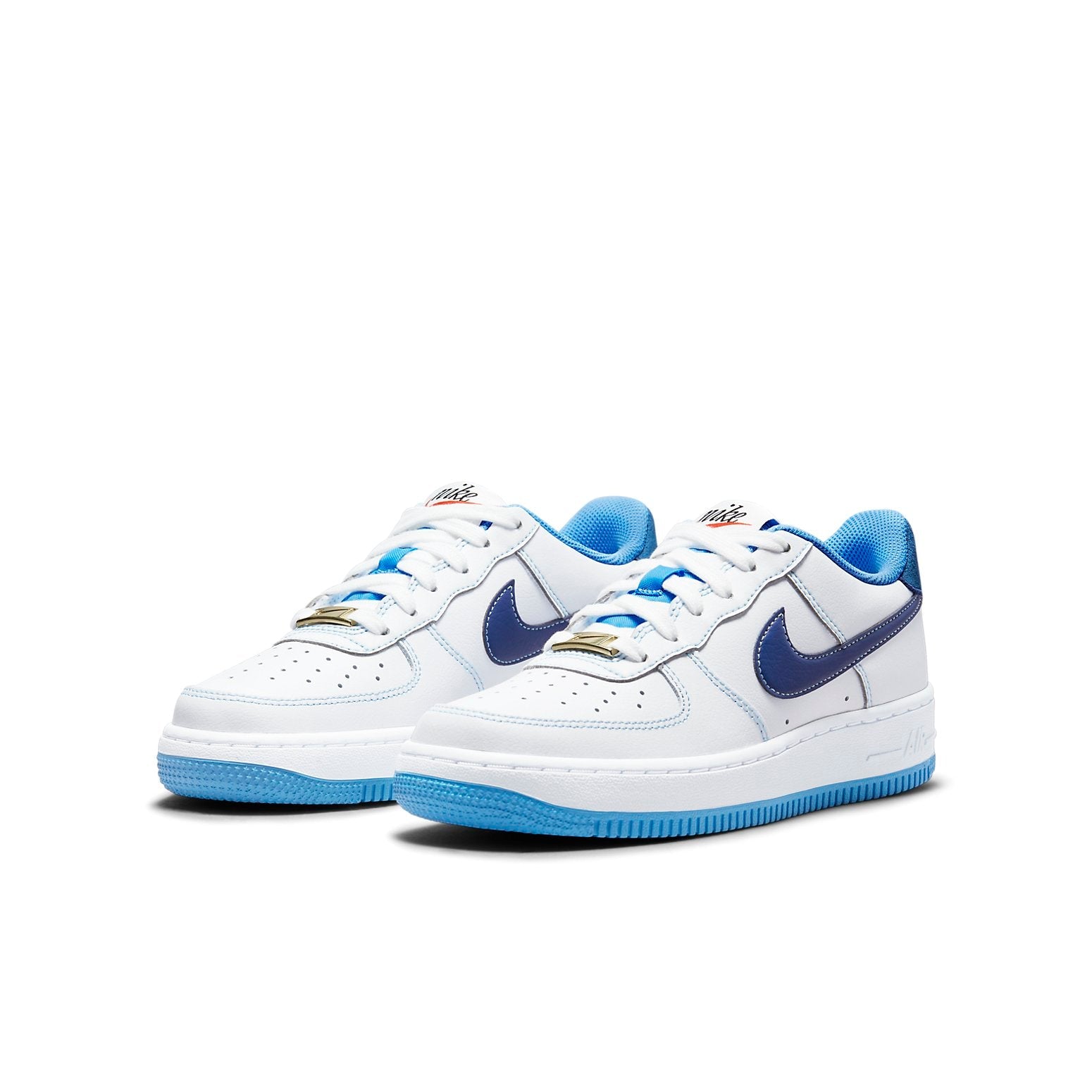(GS) Nike Air Force 1 S50 'White University Blue' DB1560-100