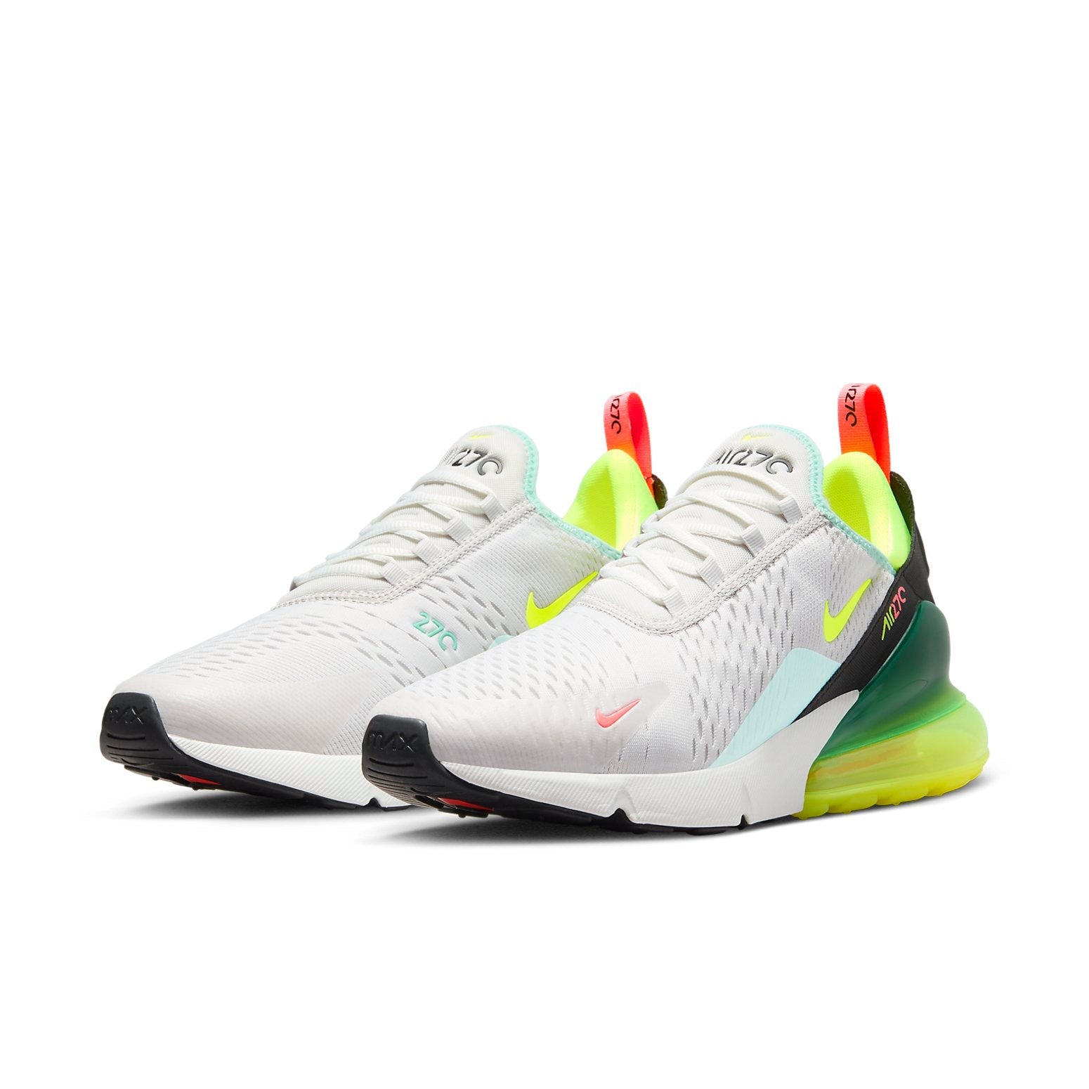 Nike Air Max 270 'Vast Grey Hot Lava' FZ4132-001