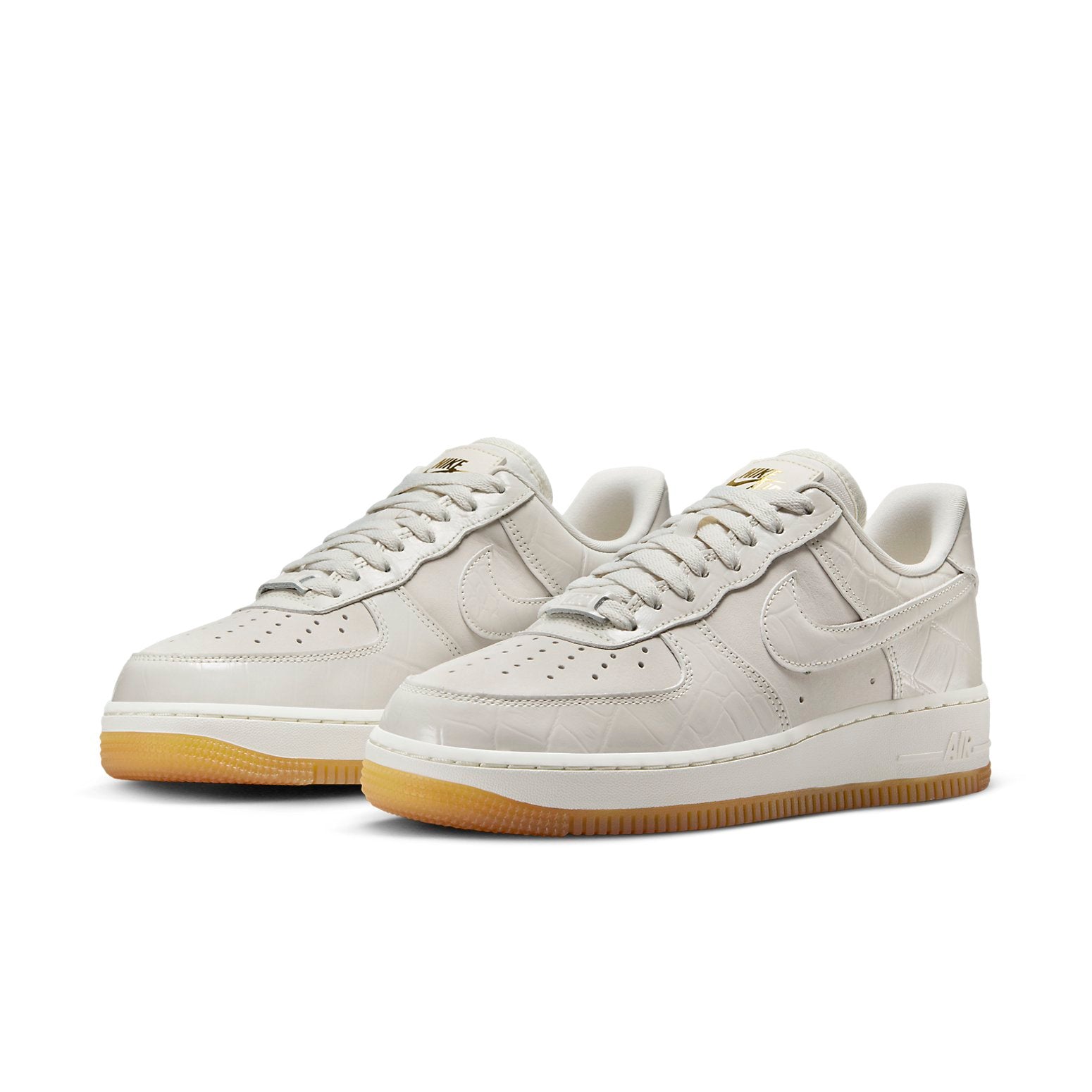 (WMNS) Nike Air Force 1 Low '07 'Beige Gum' DZ2708-001