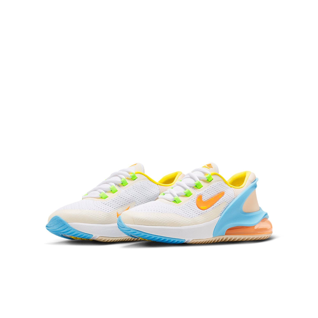 (GS) Nike Air Max 270 GO 'White Blue Orange' FN9926-181