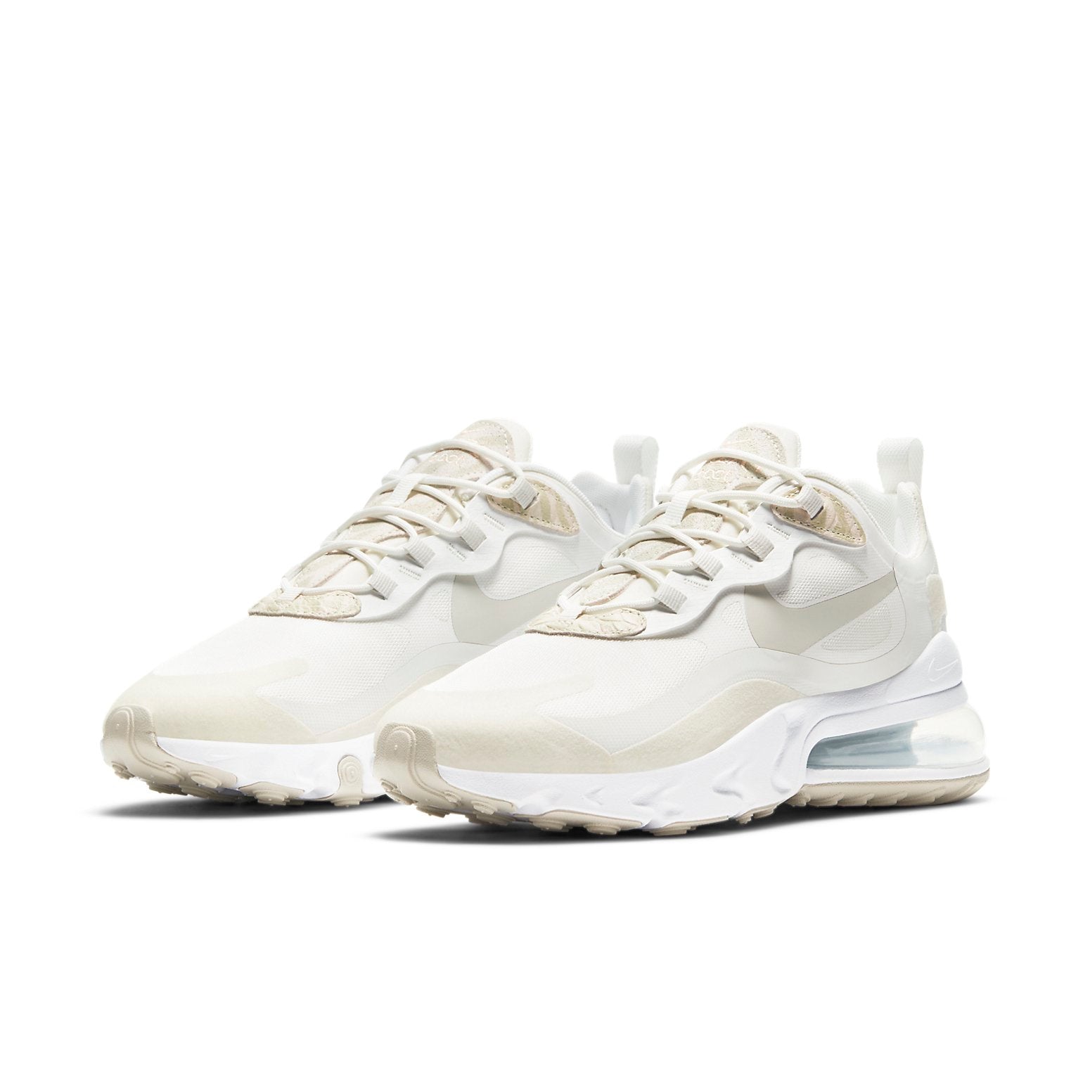 (WMNS) Nike Air Max 270 React SE 'Light Bone' CV8815-100