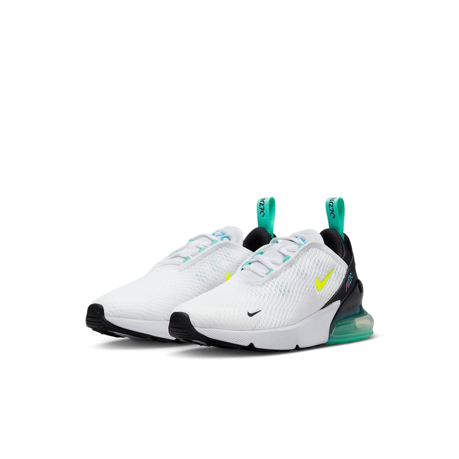 (PS) Nike Air Max 270 'White Volt' DX3348-100