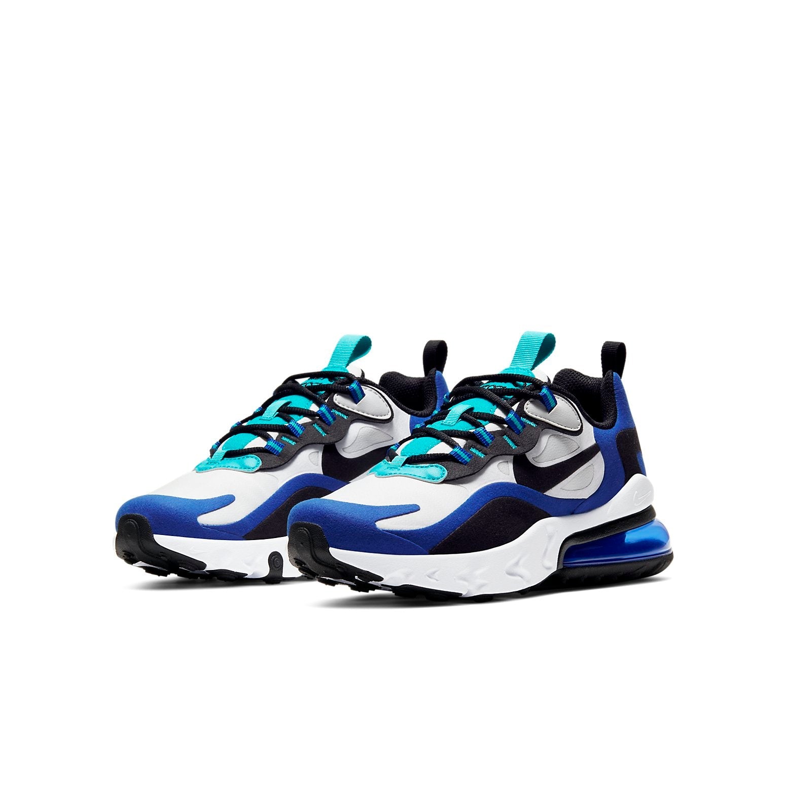 (GS) Nike Air Max 270 React 'Oracle Aqua Blue' BQ0103-105