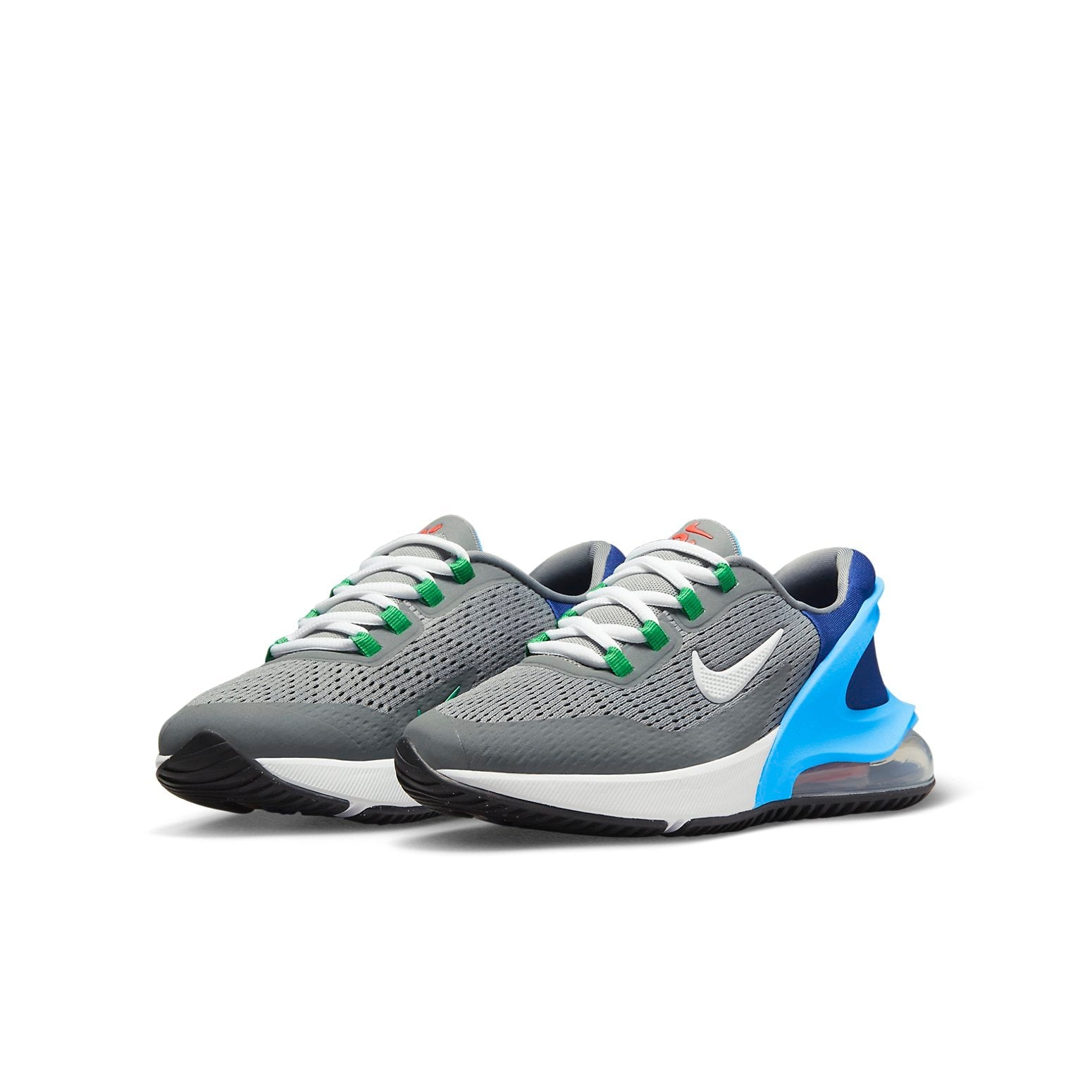 (GS) Nike Air Max 270 GO 'Cool Grey Photo Blue' DV1968-003