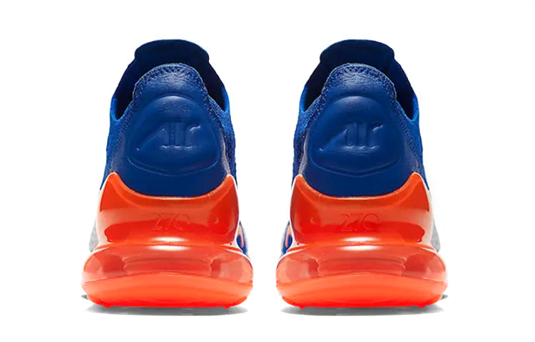 Nike Air Max 270 Flyknit 'Blue Crimson' AO1023-101