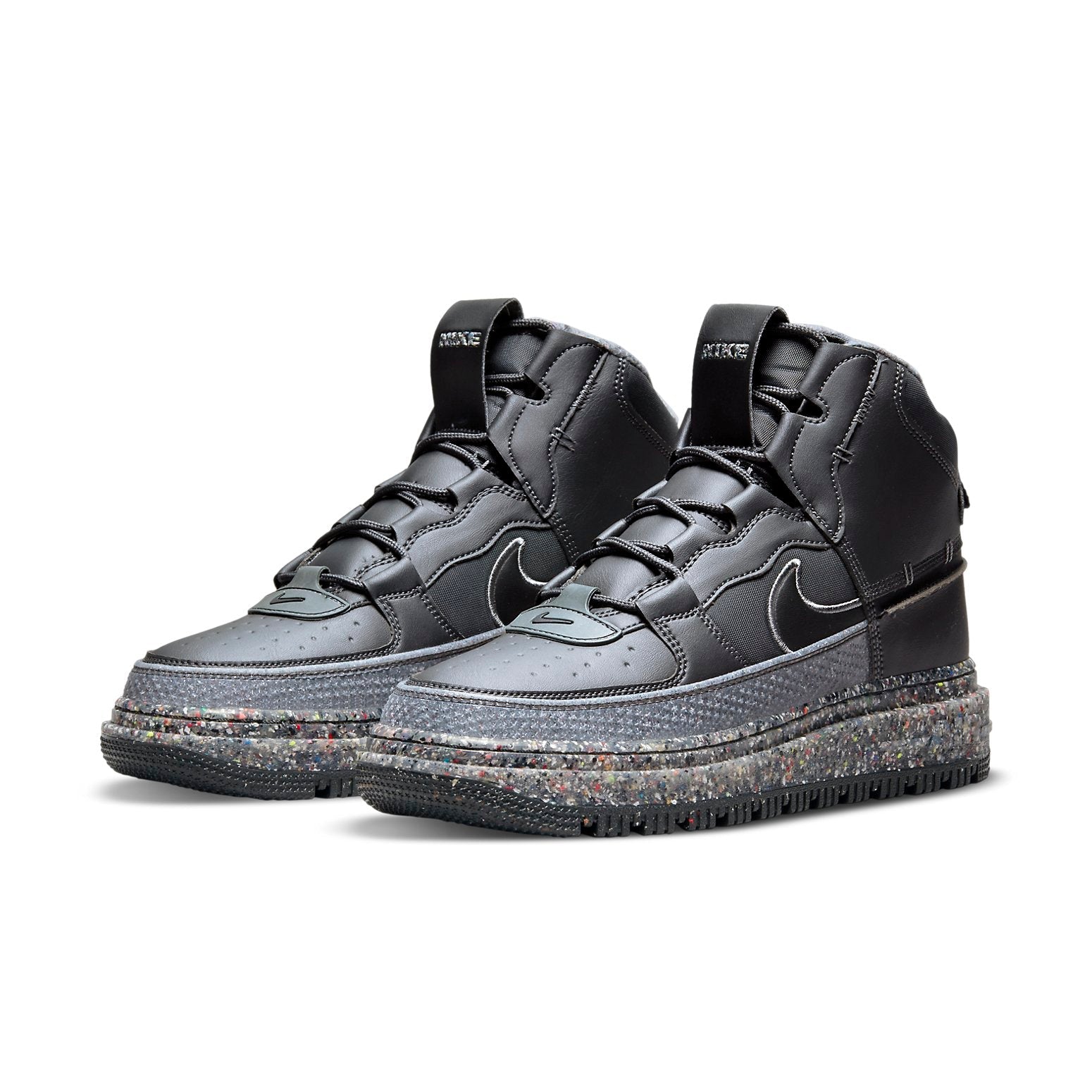 Nike Air Force 1 Boot NN 'Dark Smoke Grey Crater' DD0747-001