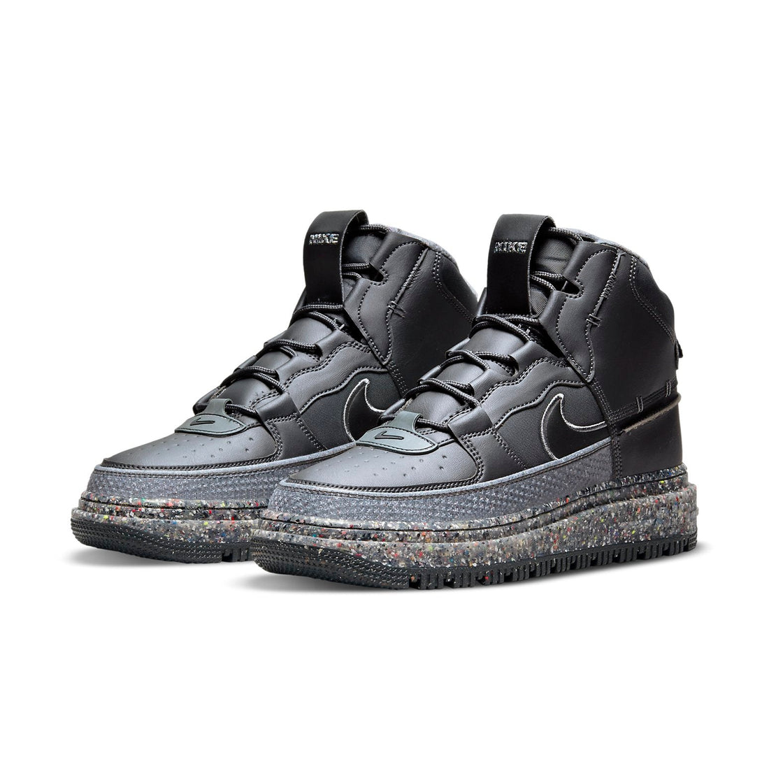 Nike Air Force 1 Boot NN 'Dark Smoke Grey Crater' DD0747-001