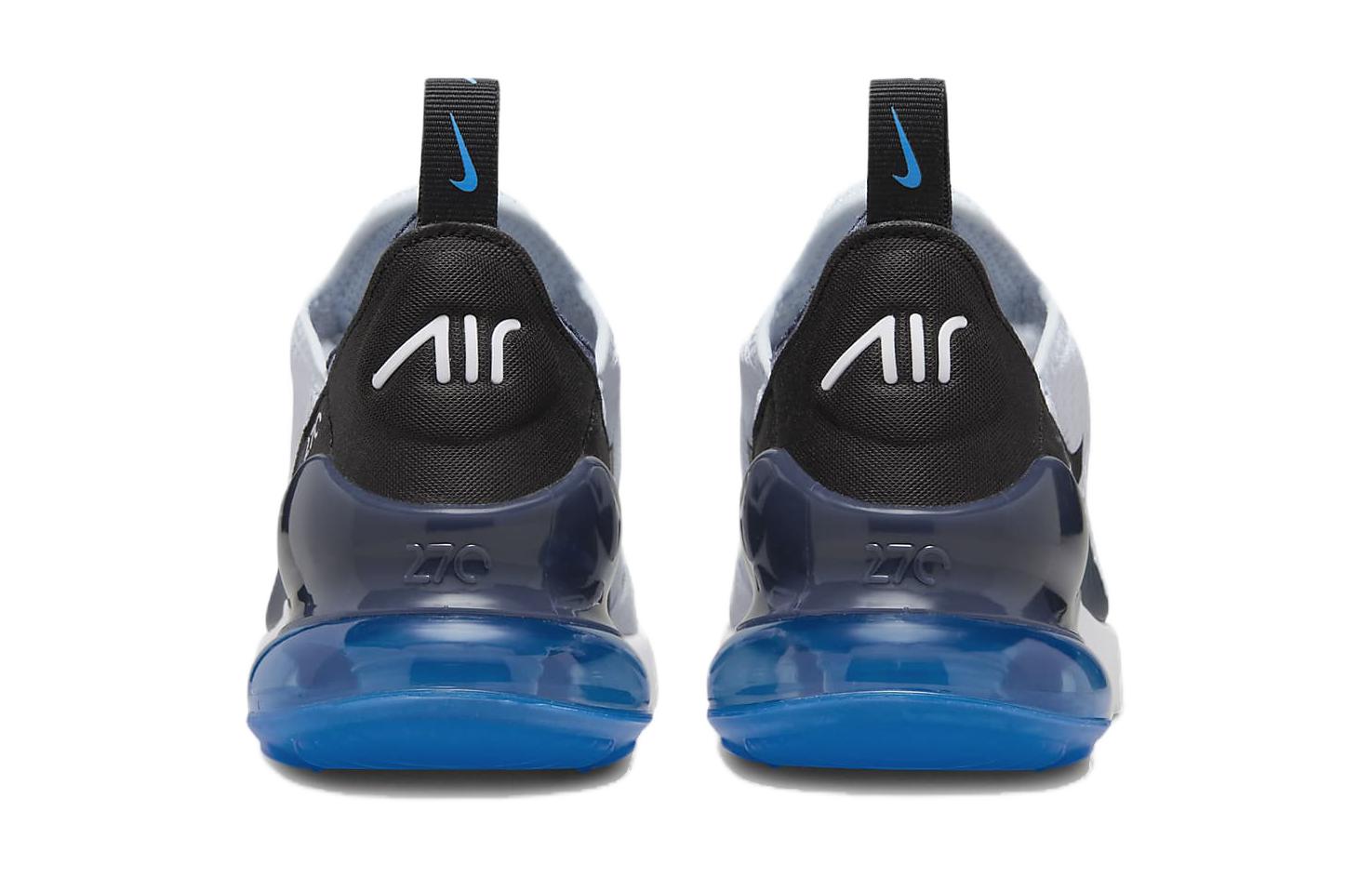 (GS) Nike Air Max 270 'Grey Thunder Blue' 943345-033