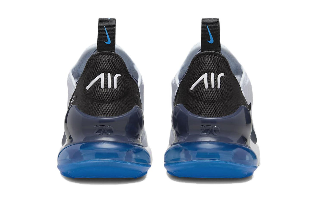 (GS) Nike Air Max 270 'Grey Thunder Blue' 943345-033