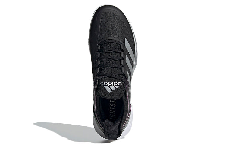 (WMNS) adidas Adizero Ubersonic 4 Clay 'Black Gray' FX1374