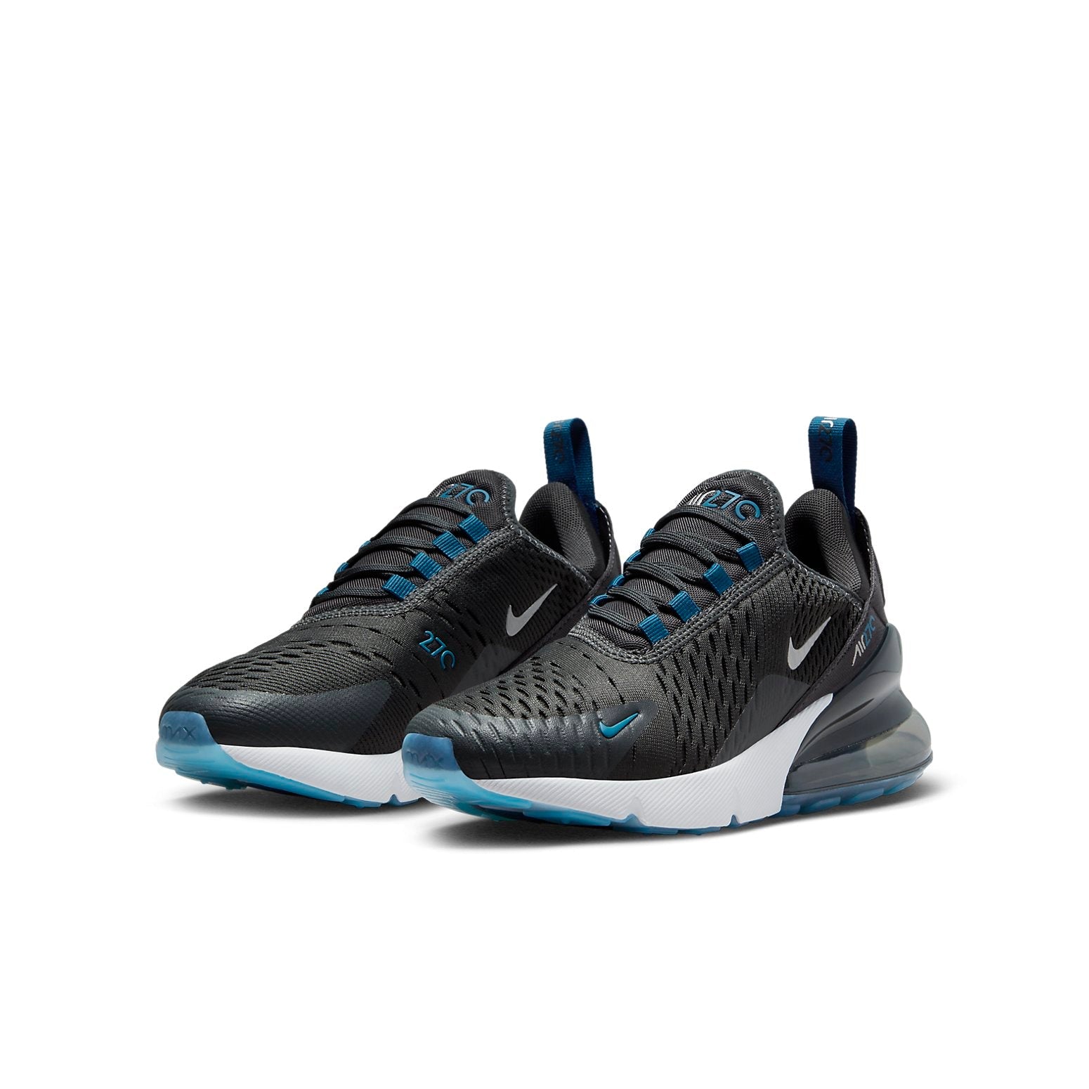 (GS) Nike Air Max 270 'Anthracite Industrial Blue' FV0363-001