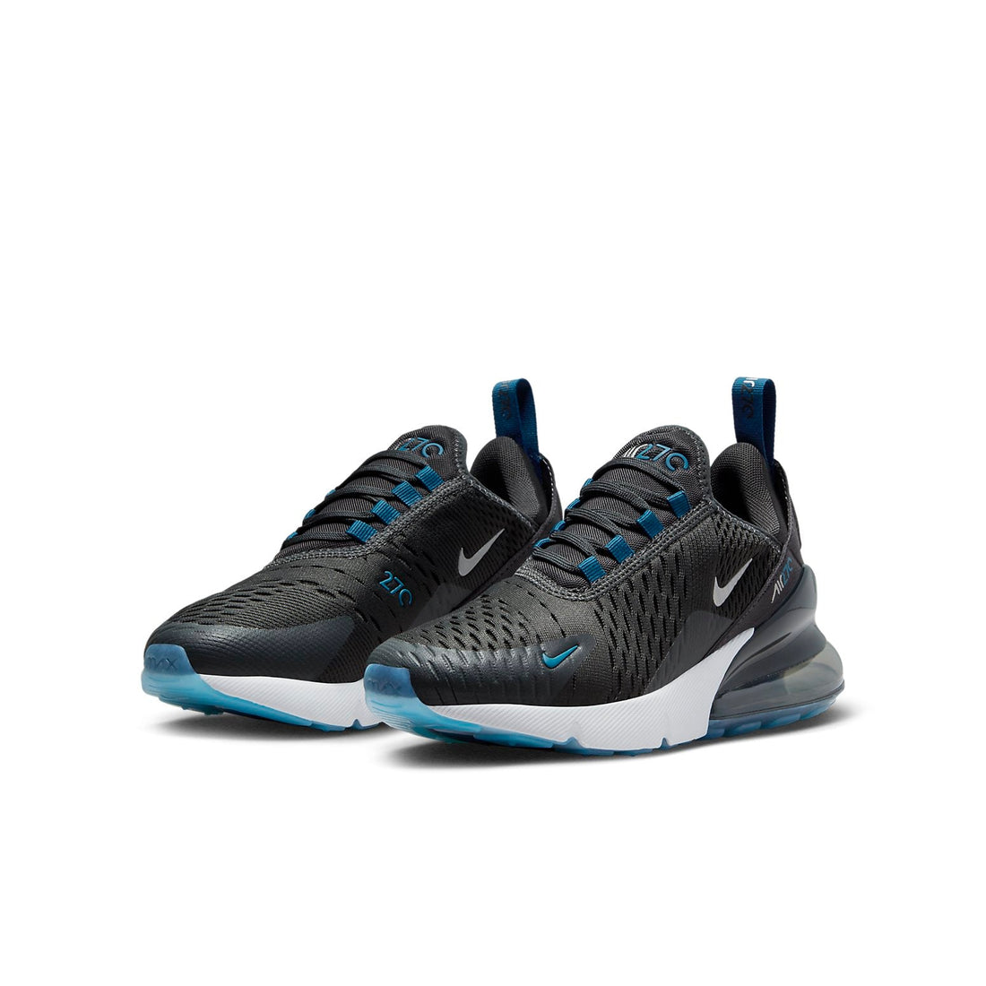 (GS) Nike Air Max 270 'Anthracite Industrial Blue' FV0363-001